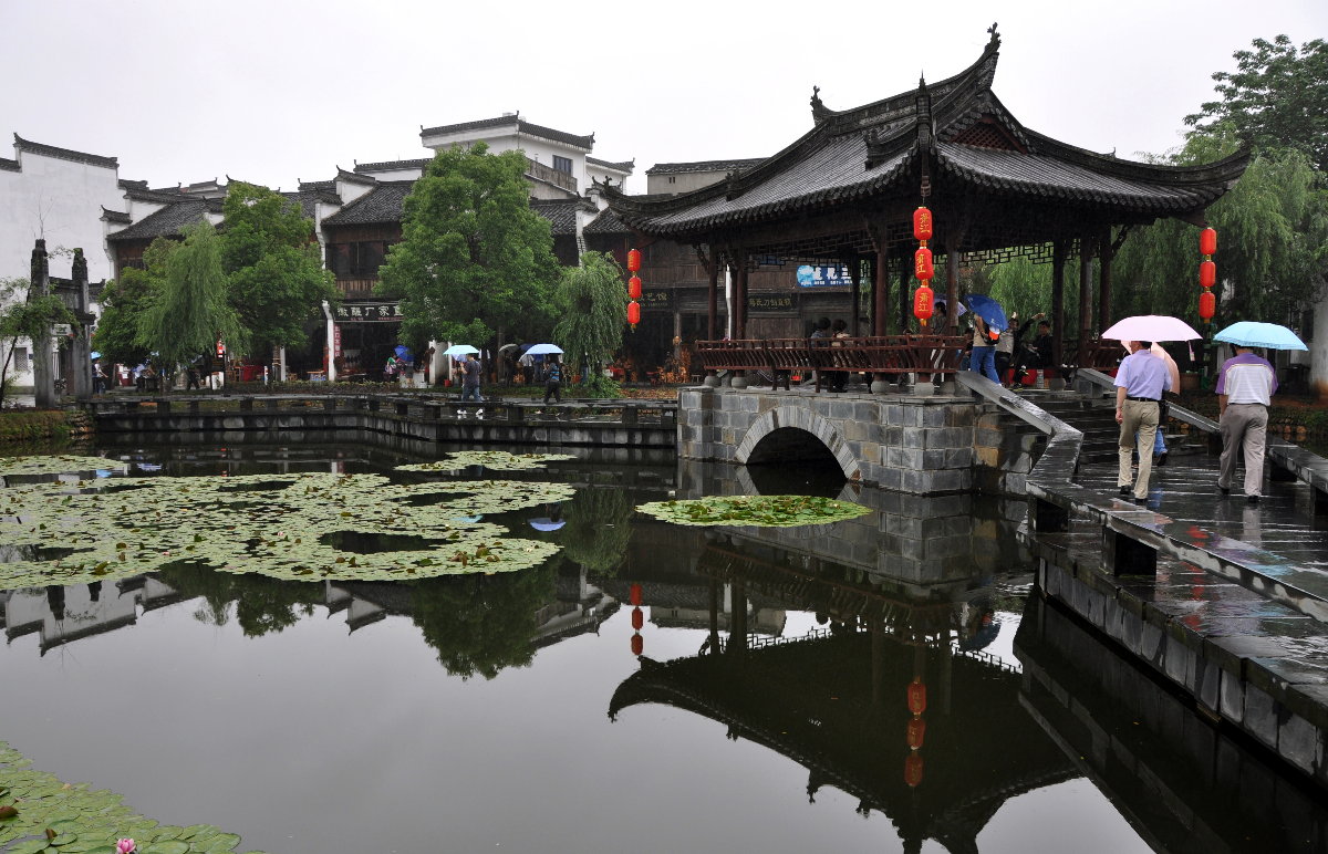 婺源古镇江湾(上)