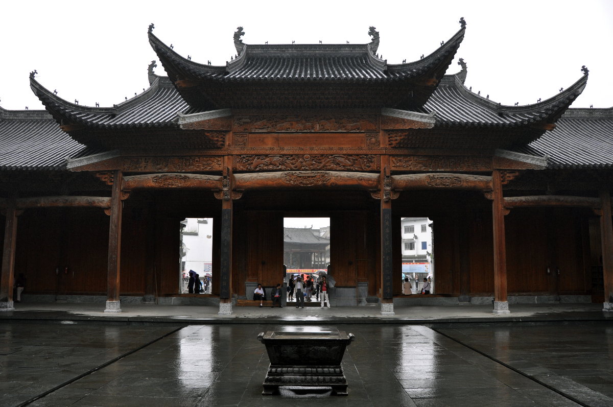 婺源古镇江湾(下)