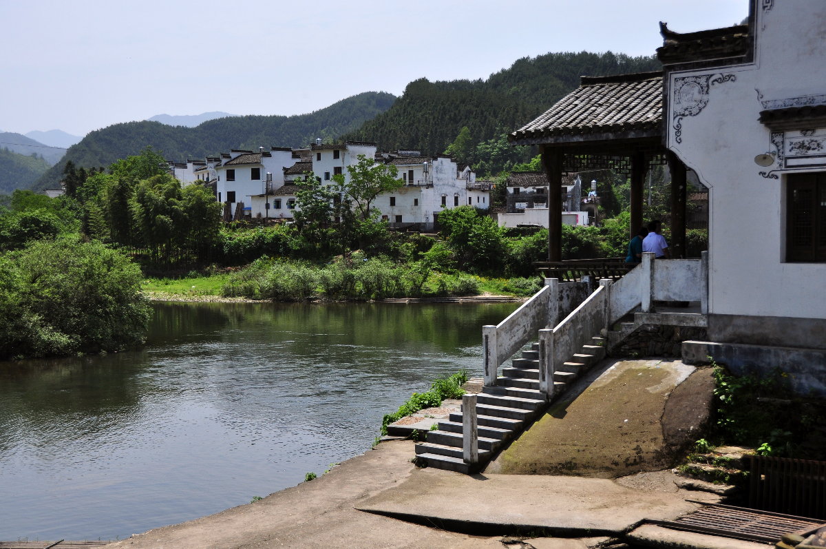 婺源汪口村