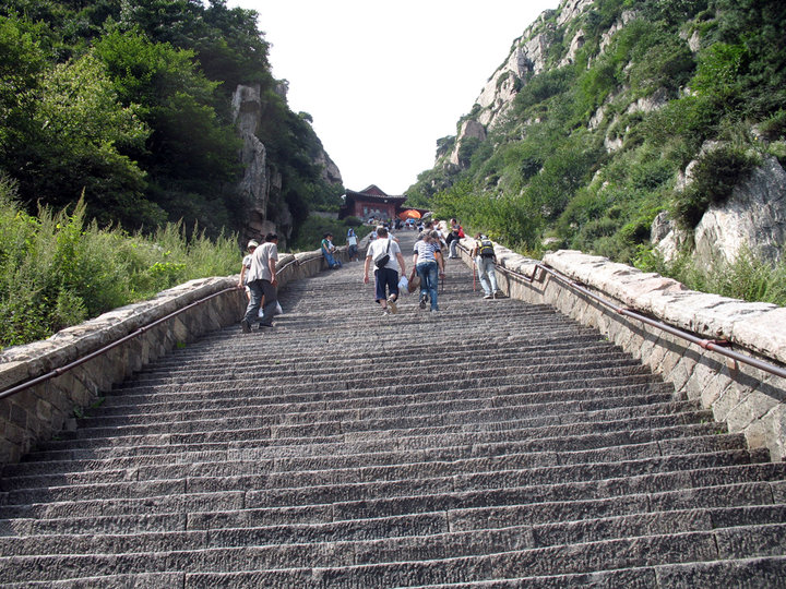 登泰山