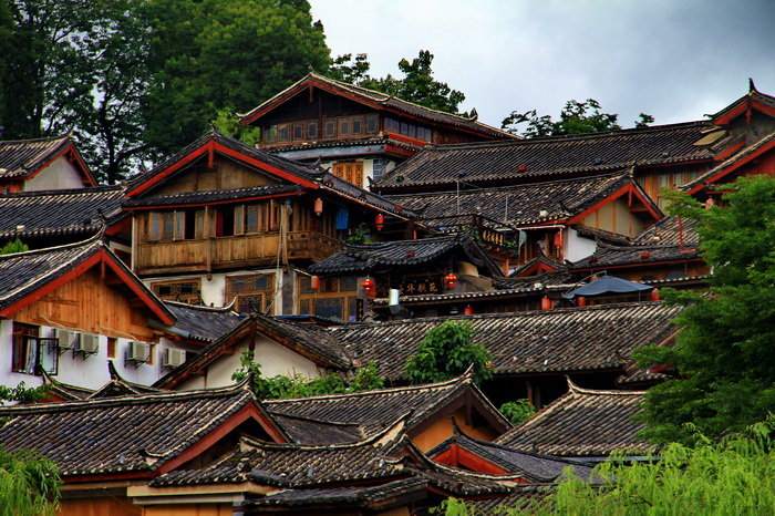 "高原姑苏"古镇-丽江