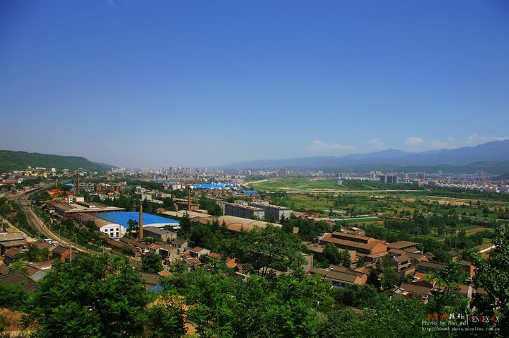 宝鸡峡水库,六川河风光