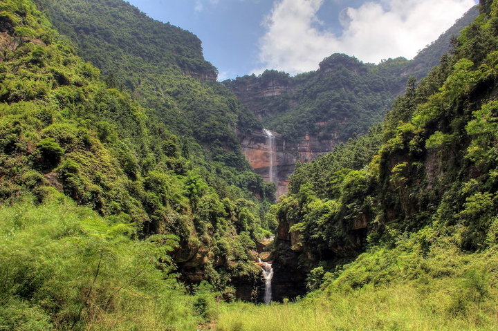 大山深处