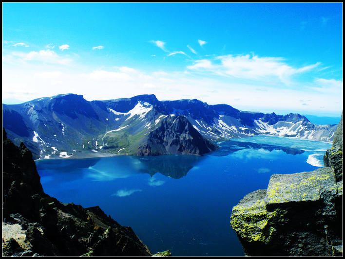 长白山天池风景