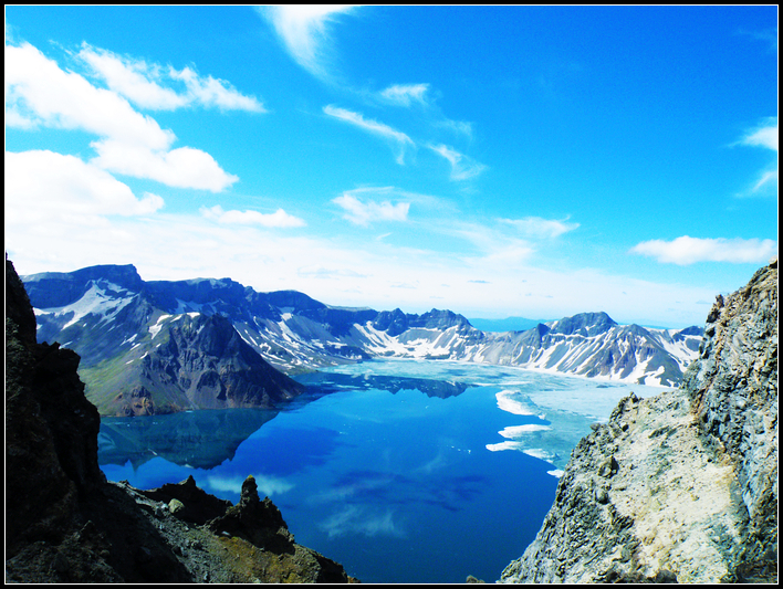 长白山天池风景