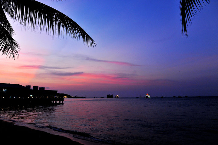 【泰国·芭提雅海滩风光摄影图片】芭提雅海滩