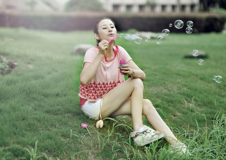 【丹丹美女摄影图片】湖南理工学院人像摄影_太平洋网