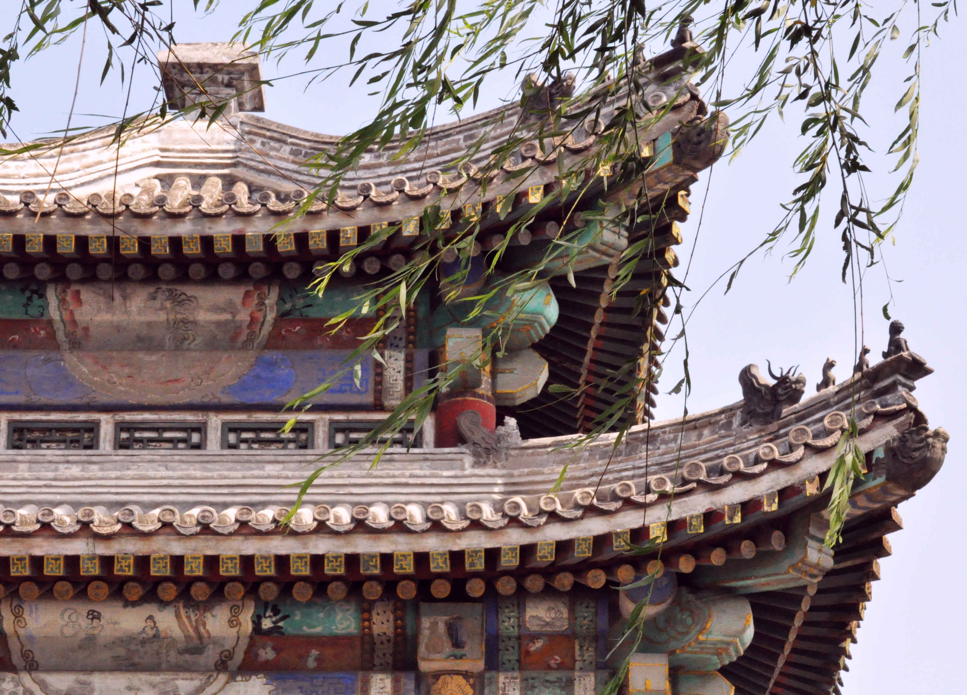 【中国古代的建筑艺术摄影图片】北京颐和园风光摄影_爱喝铁观音_太平洋电脑网摄影部落