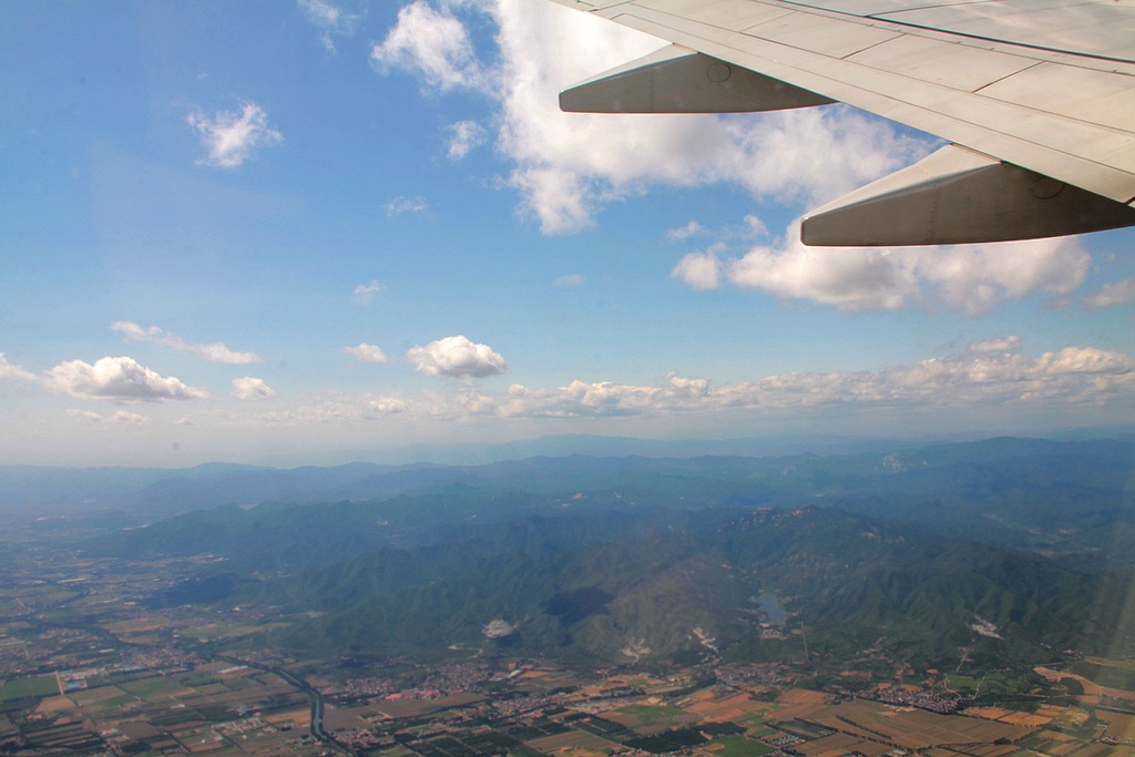 俯瞰大地--高空记录美景