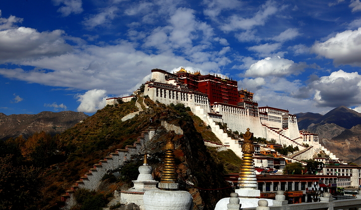 【大美西藏---拉萨城最后的记忆摄影图片】西藏