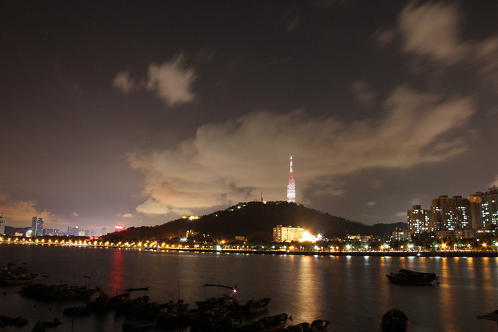 浪漫之城—珠海夜景