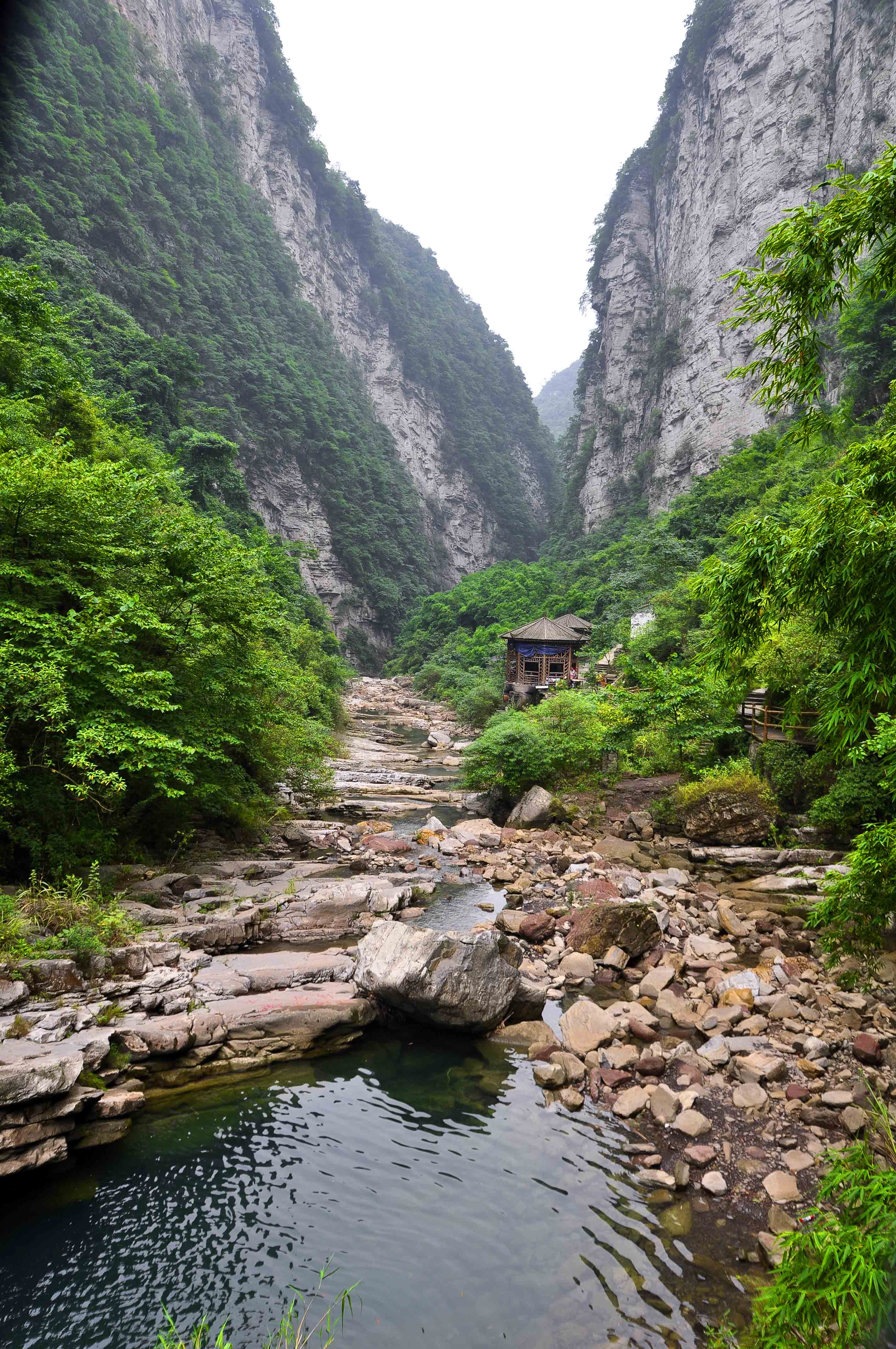 【重庆金刀峡摄影图片】庆市北碚区金刀峡镇生态摄影_去看海_太平洋