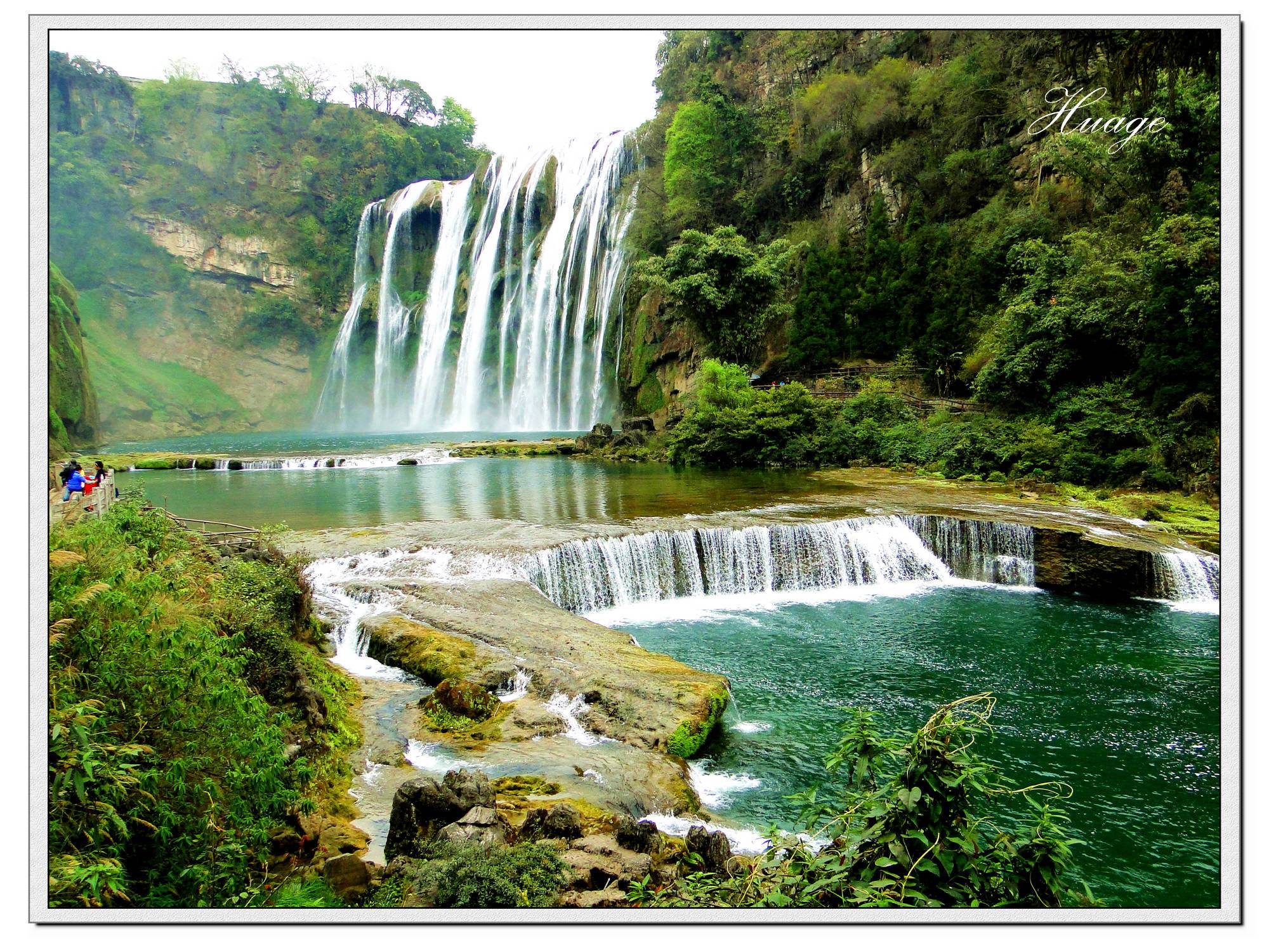 中国8大最美瀑布，夏季水量大适合去看
