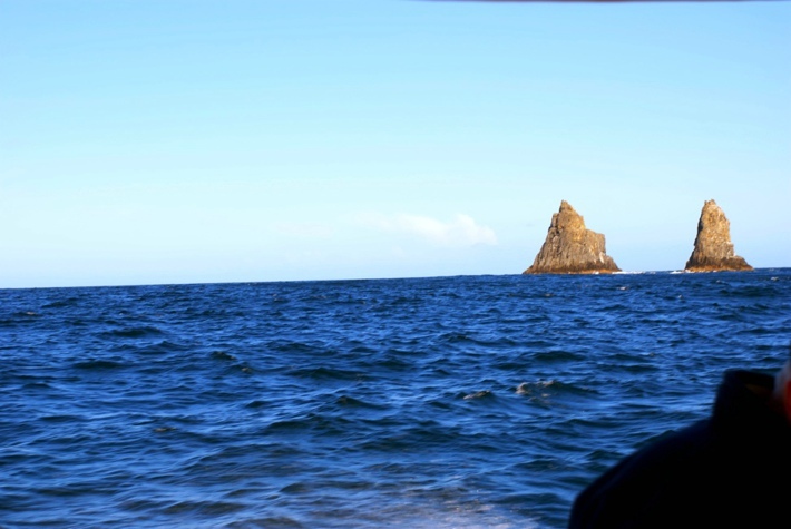 【游塔斯马尼亚岛系列;大海和高山(一)摄影图片