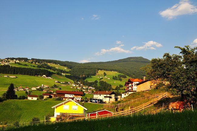 世界风光之奥地利小乡村