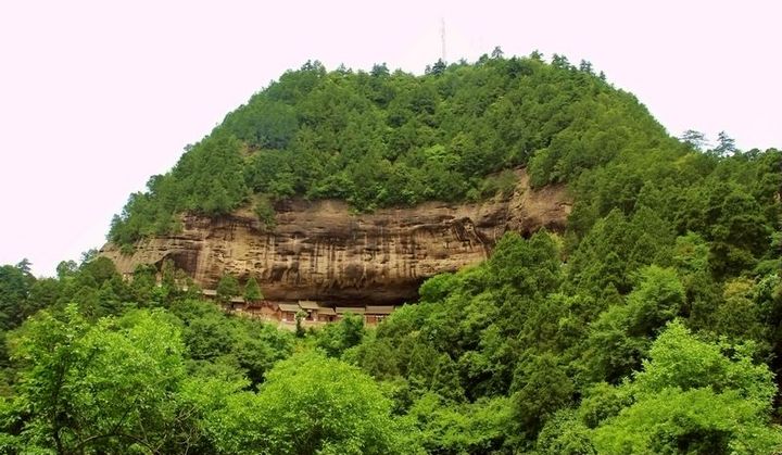 天水仙人崖风景区