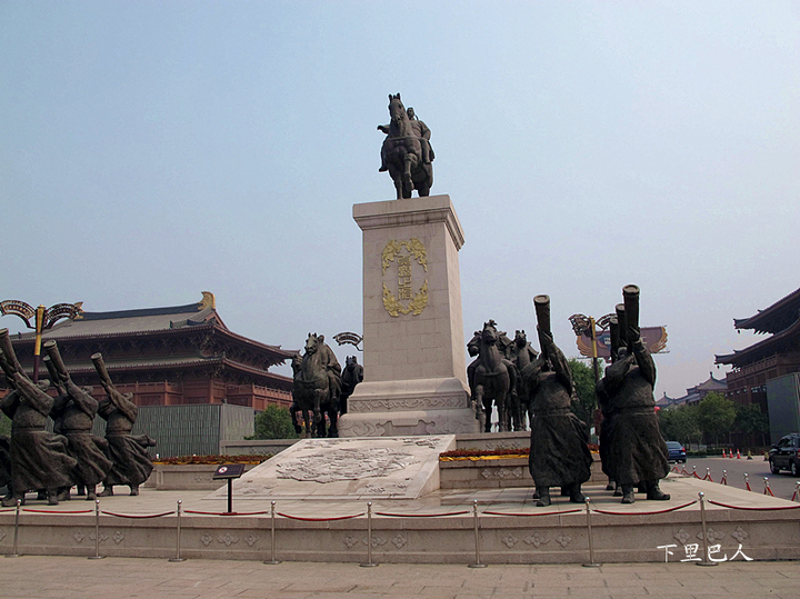 【西安开元广场摄影图片】西安风光摄影_太平洋电脑网摄影部落