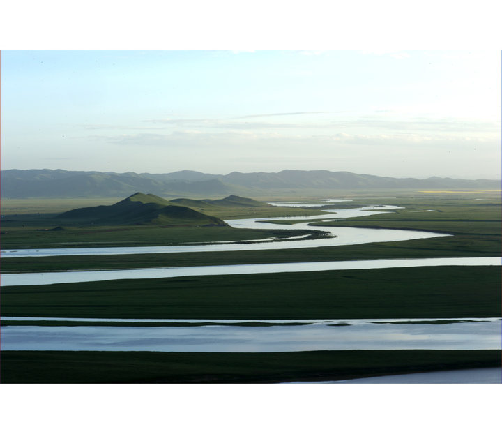 【九曲黄河摄影图片】若尔盖草原--黄河大草原