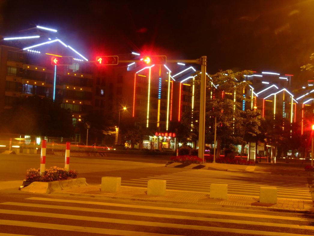 2011广东省佛山市南海狮山夜景
