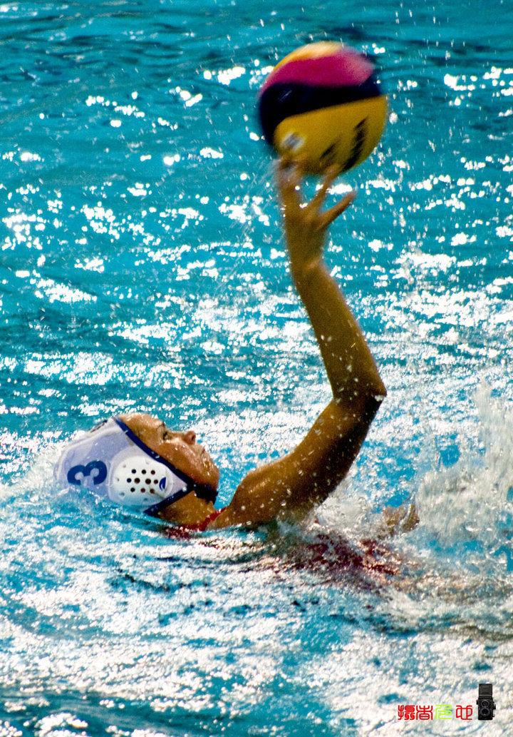 【十四届世界游泳锦标赛--水球摄影图片】上海