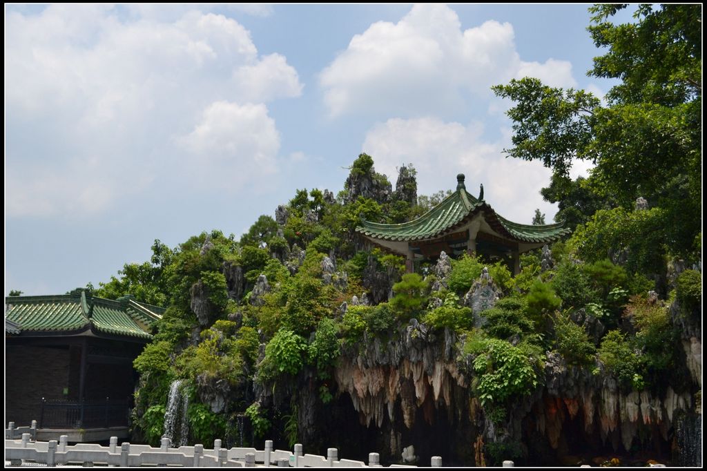 番禺宝墨园风景