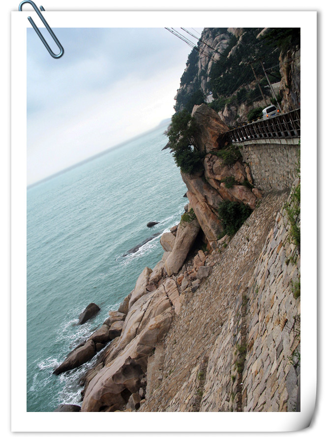 海上名山--崂山