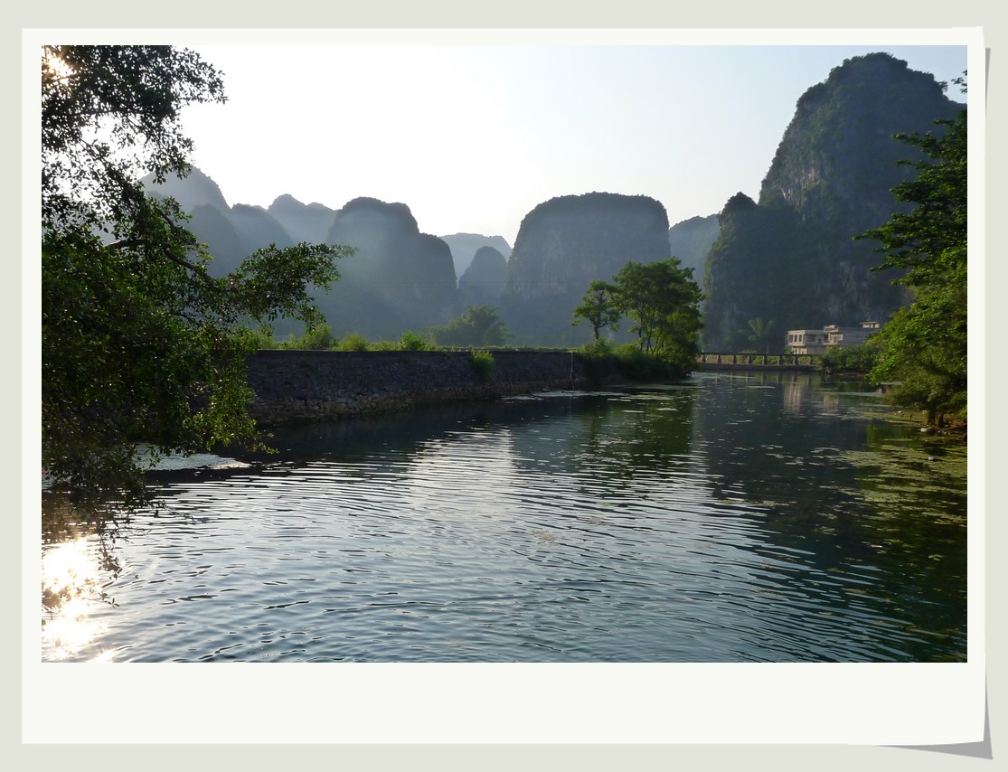 广西都安湿地公园