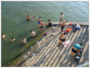汉江大泳池