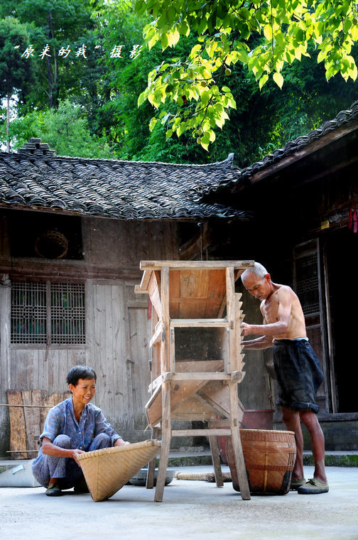 几张农村题材的片片