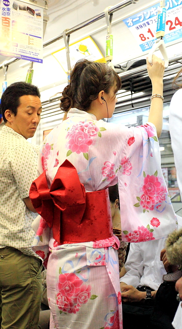 日本民俗印象--和服(浴衣)篇