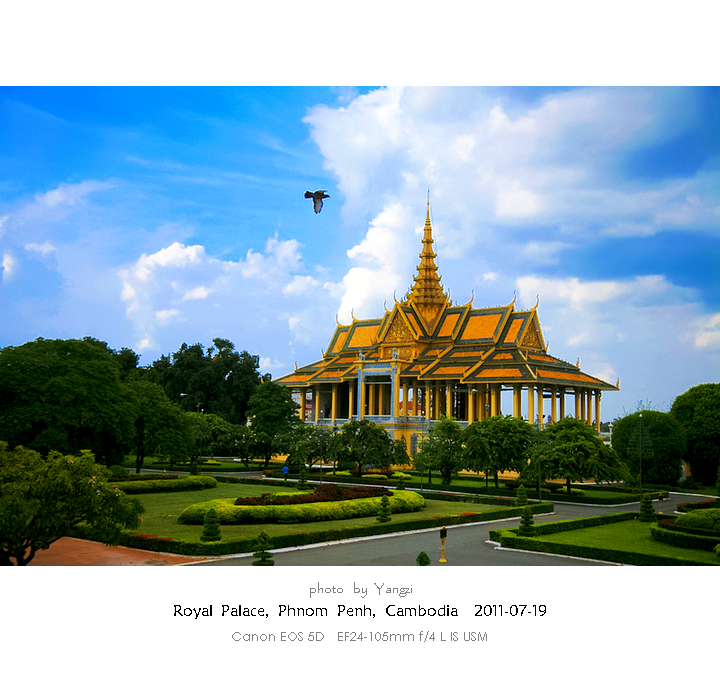 柬埔寨王宫