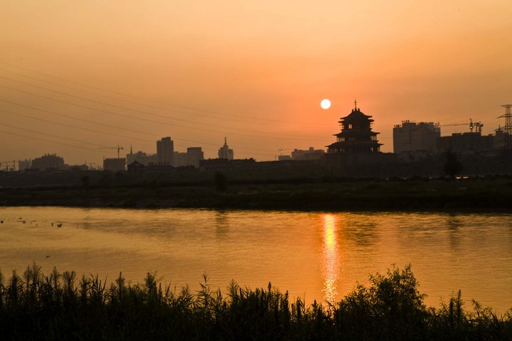 中国第一帝都咸阳新貌