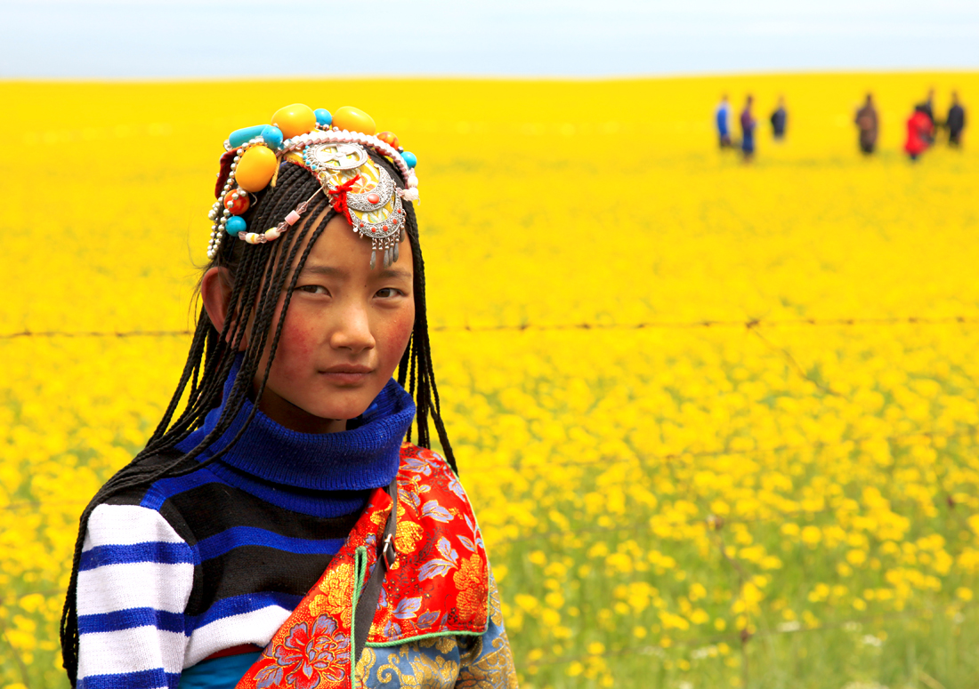 省级非遗 | 香格里拉藏族服饰：“女织男缝”绘美好生活