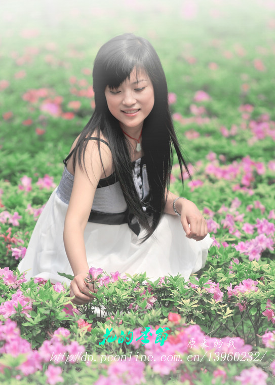 【高中才毕业的妹妹之一《花的季节》摄影图片