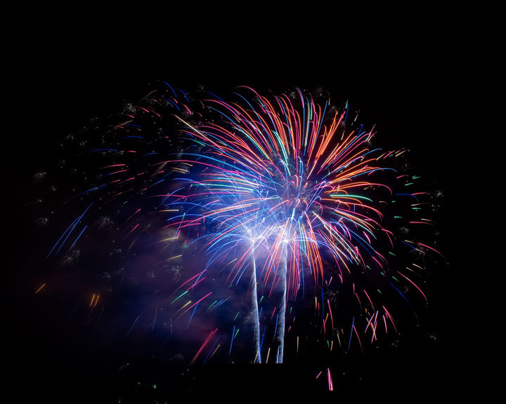 fire work
