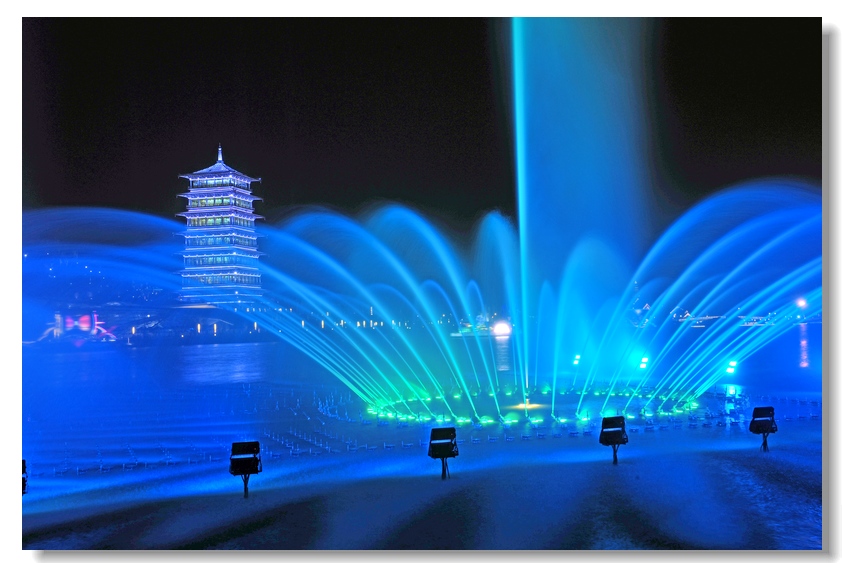 西安夜景