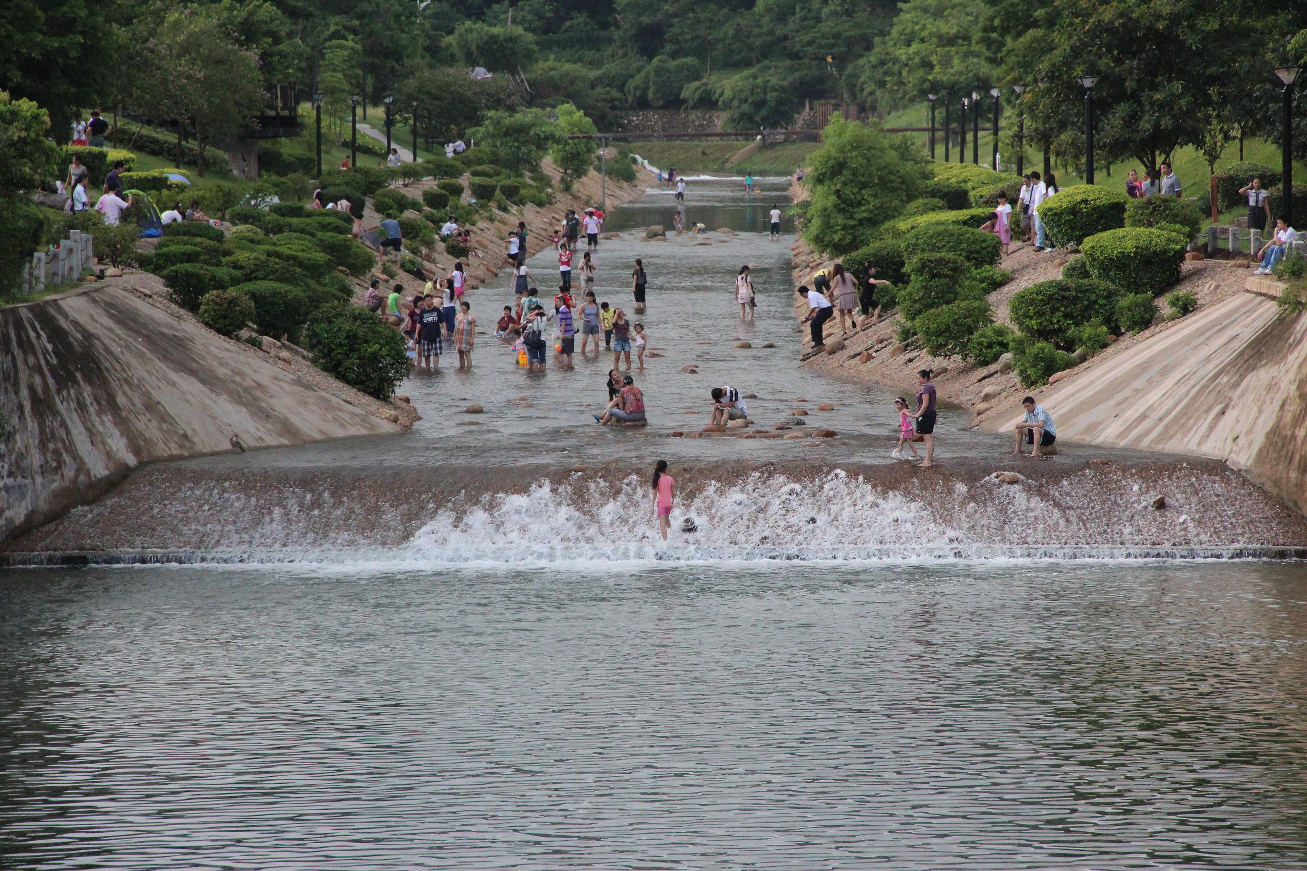 深圳笔架山,学习拍摄