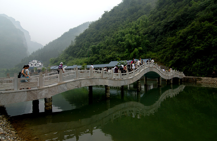 秭归泗溪三峡竹海