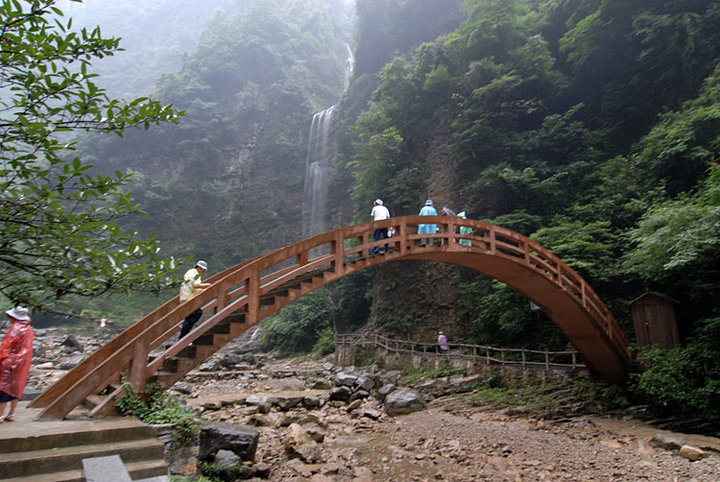 秭归泗溪三峡竹海