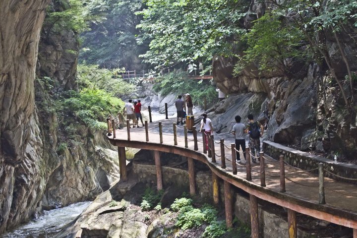 秦岭太平国家森林公园