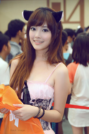 2011china joy精选show girl