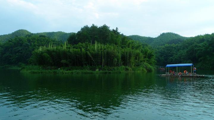 蜀南竹海之青龙湖