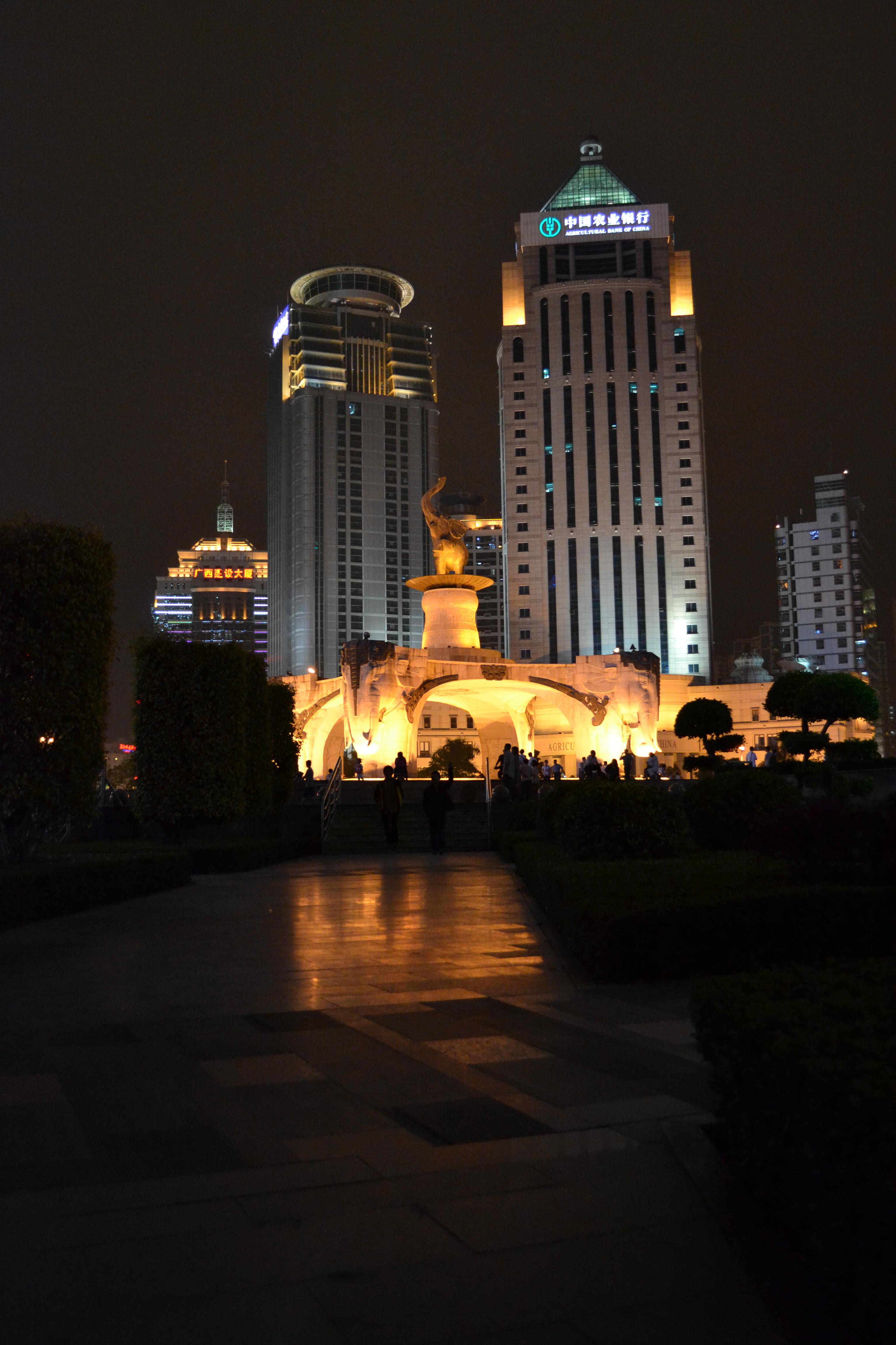 南宁夜景