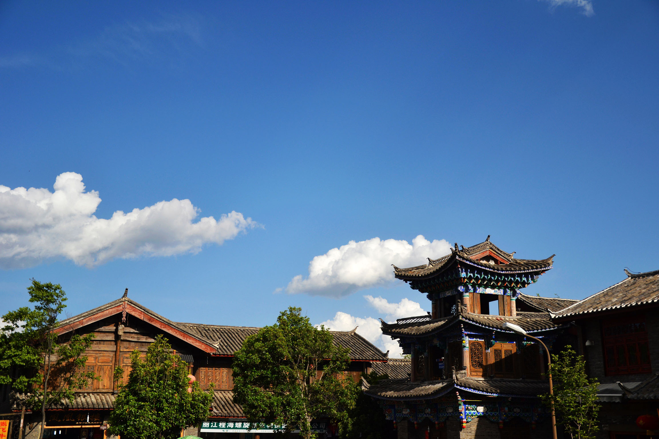 【丽江古城摄影图片】丽江市风光旅游摄影_南湖子_太平洋电脑网摄影