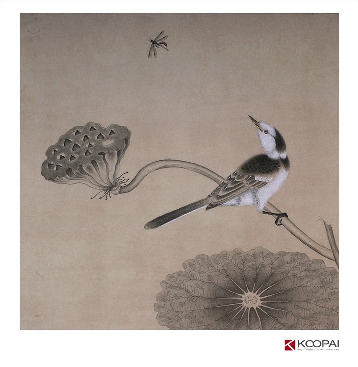宋代工笔花鸟画之"写实精神"对近现代工笔花鸟画的影响