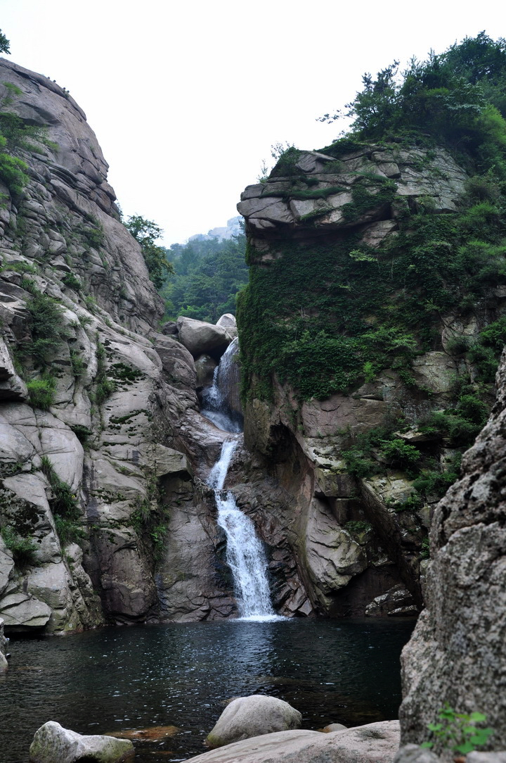 青岛崂山北九水之夏