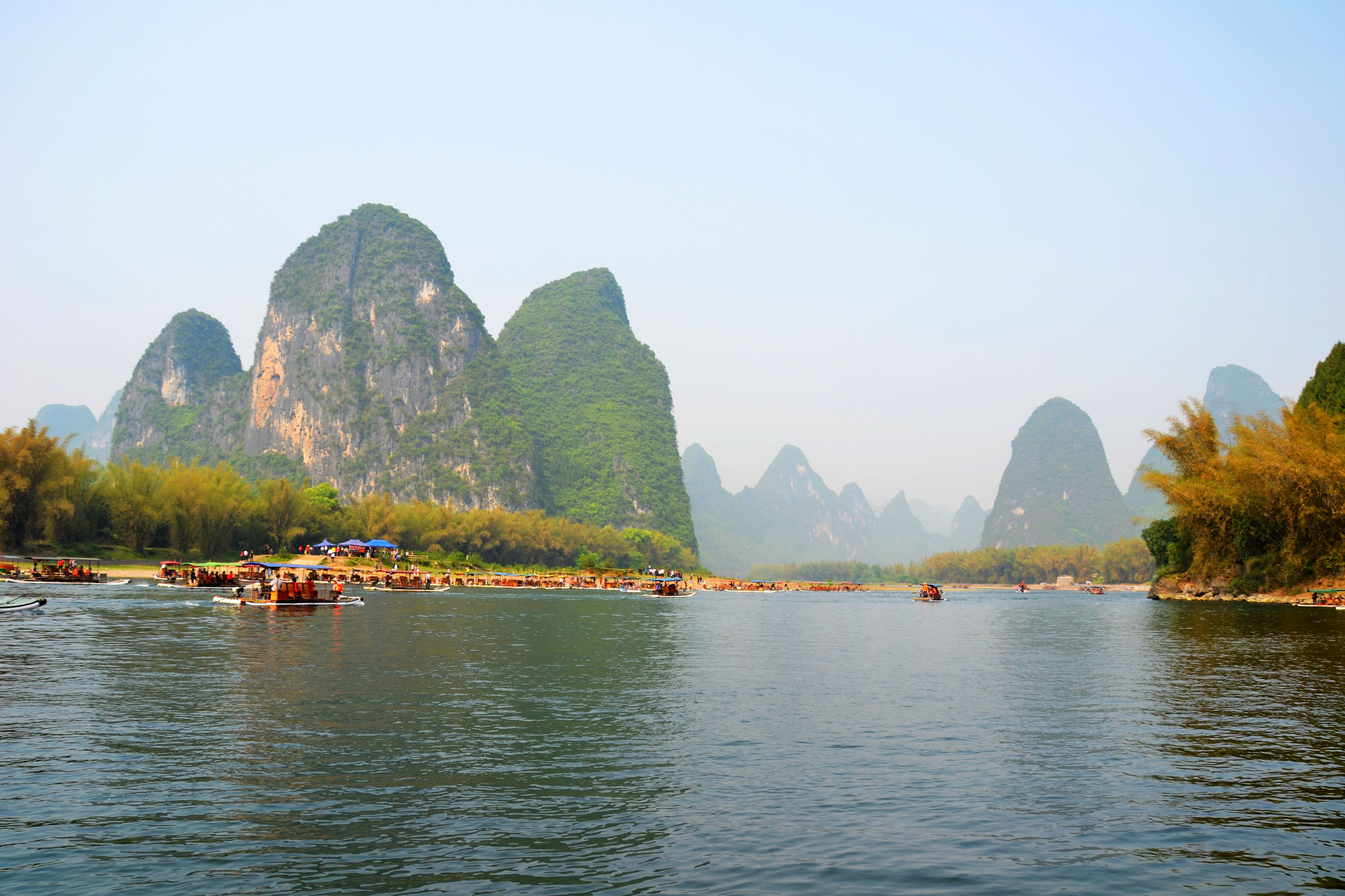 桂林持续推进漓江流域生态保护