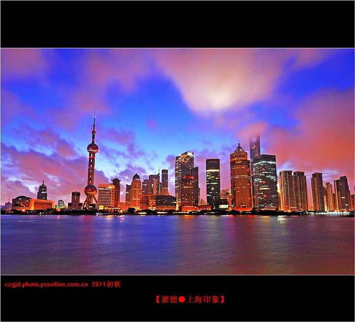 【上海印象摄影图片】上海外滩风光摄影