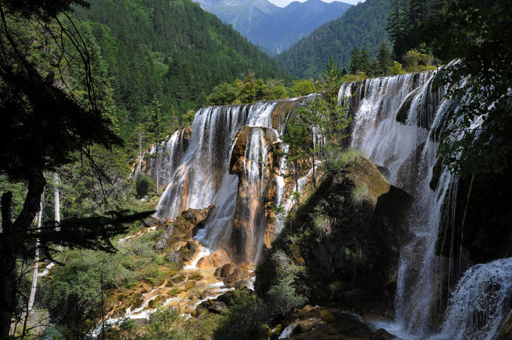 【巴蜀行-神奇九寨摄影图片】九寨沟风光旅游摄影_太平洋电脑网摄影