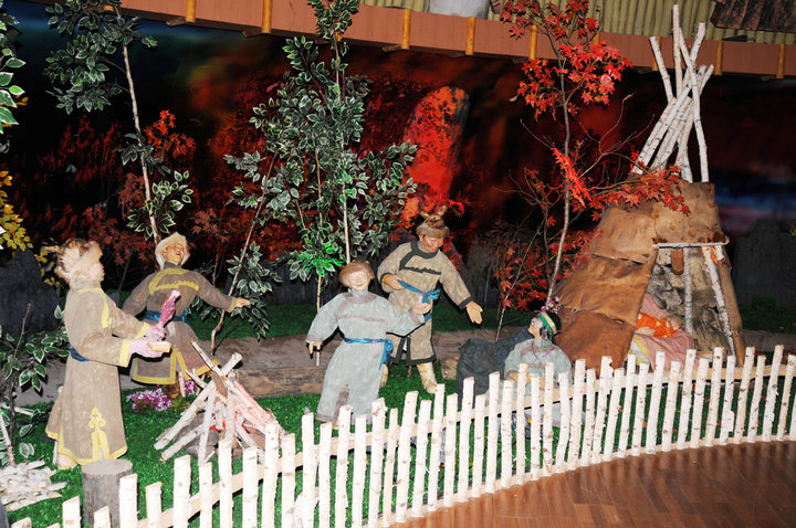 【游民族风情园鄂伦春族摄影图片】黑河市风光